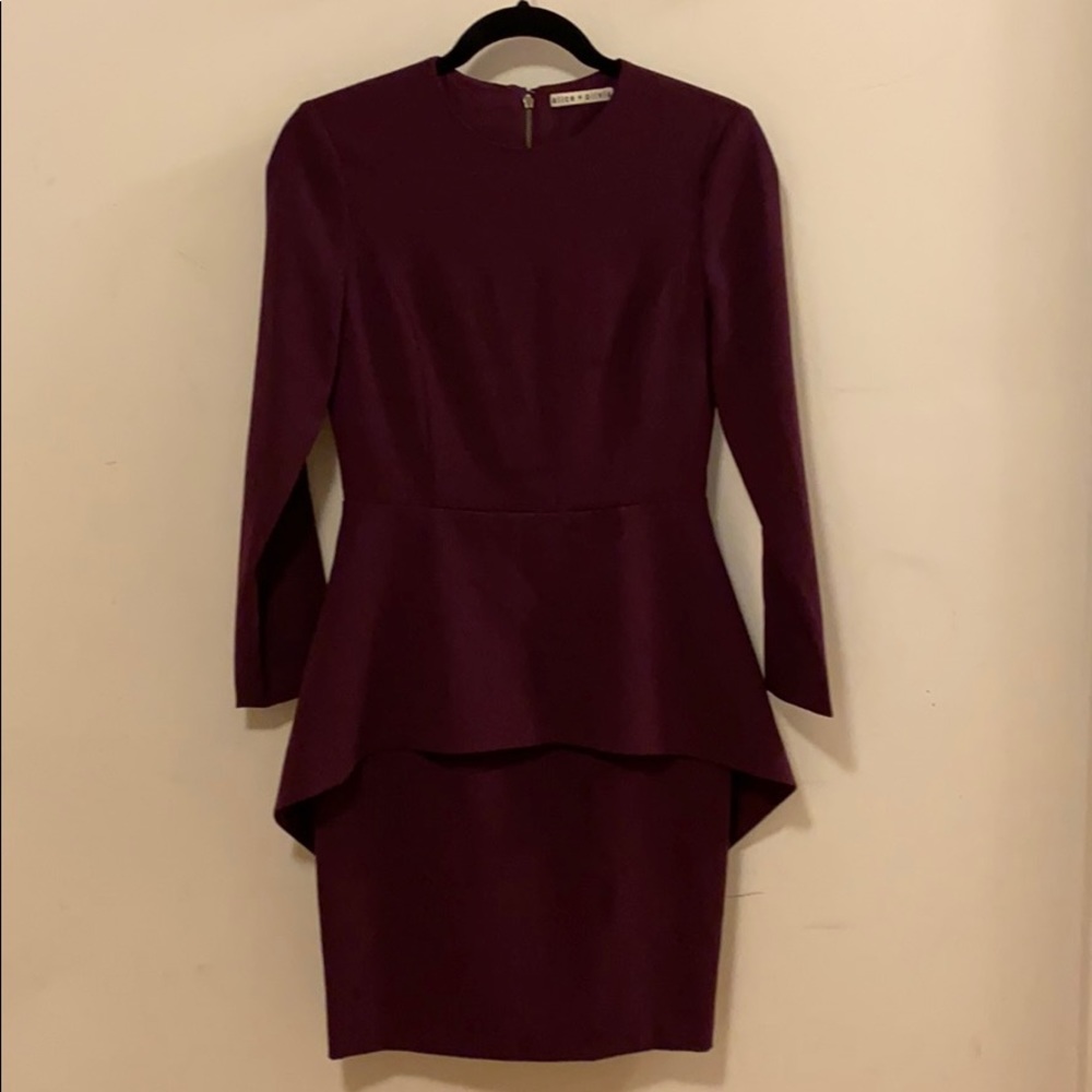 Alice and Olivia Dress NWT size 4